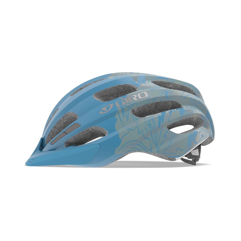 Kask mtb GIRO REGISTER ice blue floral roz. Uniwersalny (54-61 cm)