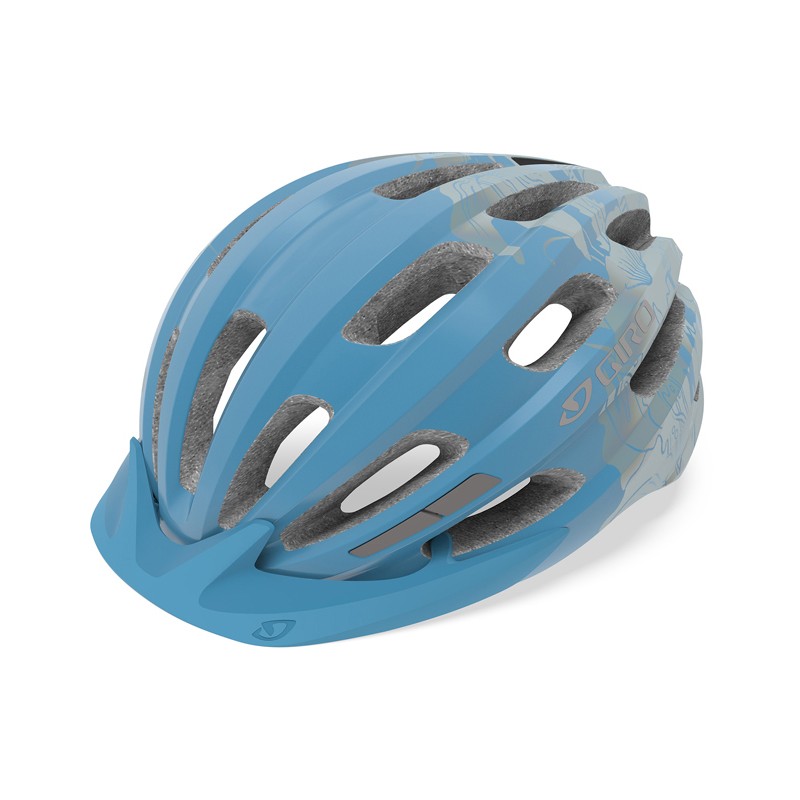 Kask mtb GIRO REGISTER ice blue floral roz. Uniwersalny (54-61 cm)