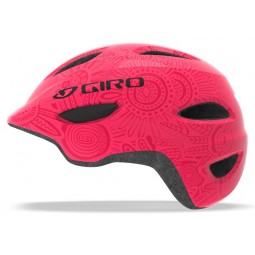 Kask dziecięcy juniorski GIRO SCAMP MIPS bright pink pearl roz. XS (45-49 cm) (NEW)