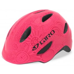 Kask dziecięcy juniorski GIRO SCAMP MIPS bright pink pearl roz. XS (45-49 cm) (NEW)