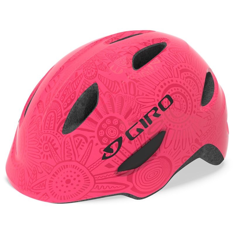 Kask dziecięcy juniorski GIRO SCAMP MIPS bright pink pearl roz. XS (45-49 cm) (NEW)
