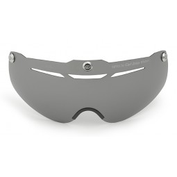 Szyba GIRO AIR ATTACK EYE SHIELD (szyba CARL ZEISS) silver flash 2016 (NEW)