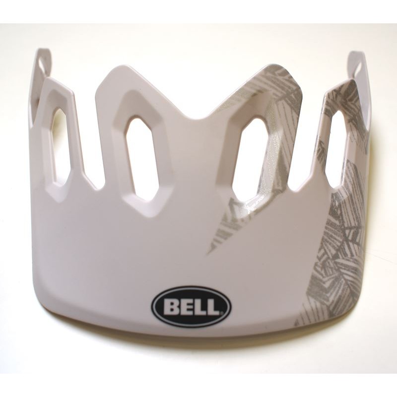 Daszek BELL SUPER white silver (NEW)