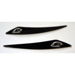 Płytka GIRO AIR ATTACK METAL BADGES black (NEW)