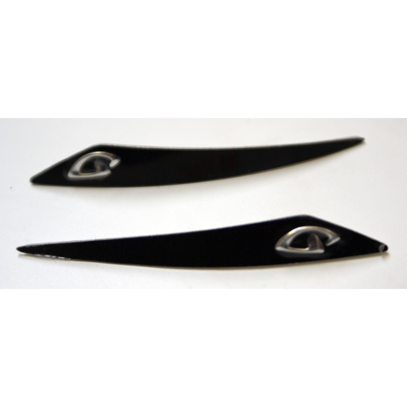 Płytka GIRO AIR ATTACK METAL BADGES black (NEW)