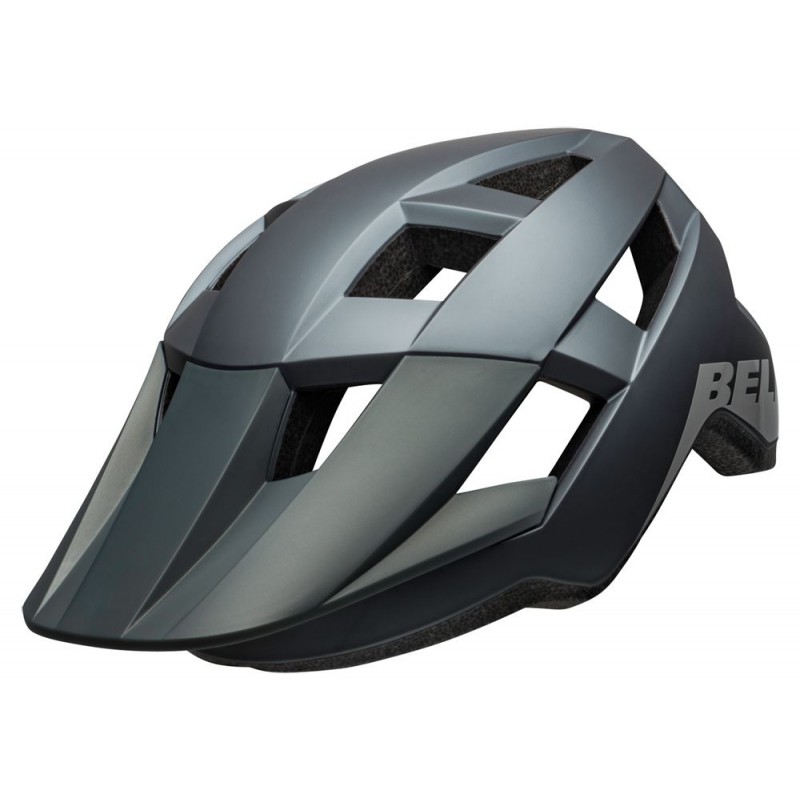 Kask juniorski BELL SPARK JUNIOR INTEGRATED MIPS matte gloss grays roz. Uniwersalny (50-57 cm) (NEW)