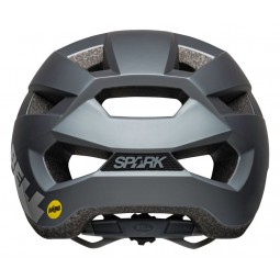 Kask juniorski BELL SPARK JUNIOR INTEGRATED MIPS matte gloss grays roz. Uniwersalny (50-57 cm) (NEW)