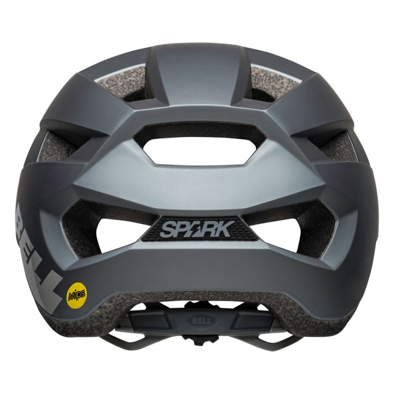 Kask juniorski BELL SPARK JUNIOR INTEGRATED MIPS matte gloss grays roz. Uniwersalny (50-57 cm) (NEW)