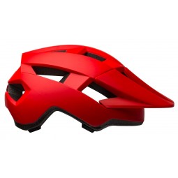Kask juniorski BELL SPARK JUNIOR MIPS matte gloss red hi-viz roz. Uniwersalny (50-57 cm) (NEW)