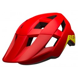 Kask juniorski BELL SPARK JUNIOR MIPS matte gloss red hi-viz roz. Uniwersalny (50-57 cm) (NEW)