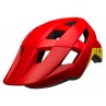 Kask juniorski BELL SPARK JUNIOR MIPS matte gloss red hi-viz roz. Uniwersalny (50-57 cm) (NEW)