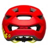 Kask juniorski BELL SPARK JUNIOR MIPS matte gloss red hi-viz roz. Uniwersalny (50-57 cm) (NEW)