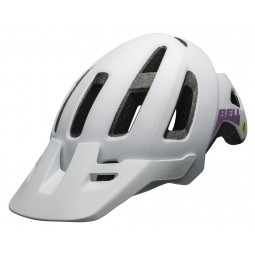 Kask juniorski BELL NOMAD JR matte white purple roz. Uniwersalny (52–57 cm) (NEW)