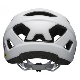 Kask juniorski BELL NOMAD JR matte white purple roz. Uniwersalny (52–57 cm) (NEW)