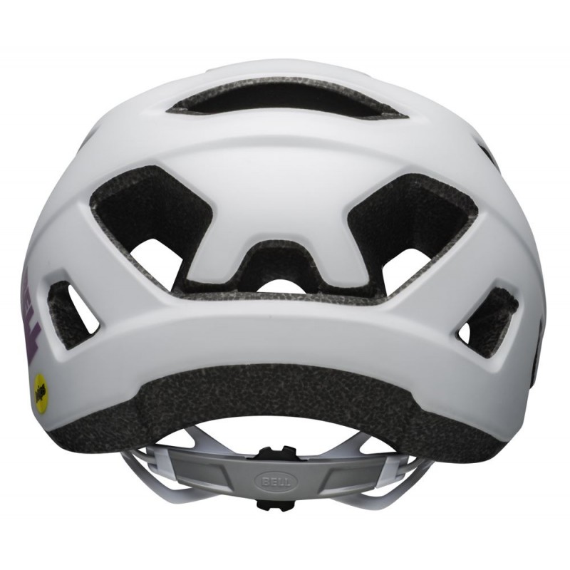 Kask juniorski BELL NOMAD JR matte white purple roz. Uniwersalny (52–57 cm) (NEW)