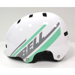 Kask juniorski BELL SPAN white gray mint flash roz. S (51–55 cm) (DWZ)