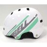 Kask juniorski BELL SPAN white gray mint flash roz. S (51–55 cm) (DWZ)