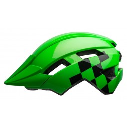 Kask juniorski BELL SIDETRACK II INTEGRATED MIPS mt green black roz. Uniwersalny (50–57 cm) (DWZ)