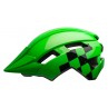 Kask juniorski BELL SIDETRACK II INTEGRATED MIPS mt green black roz. Uniwersalny (50–57 cm) (DWZ)