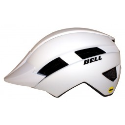 Kask juniorski BELL SIDETRACK II INTEGRATED MIPS white roz. Uniwersalny (50–57 cm) (DWZ)