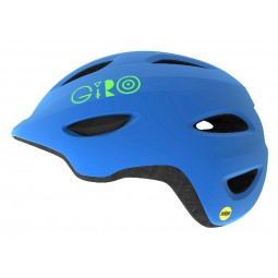 Kask dziecięcy juniorski GIRO SCAMP MIPS matte blue lime roz. XS (45-49 cm) (NEW)