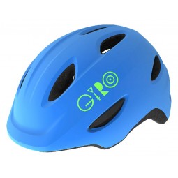 Kask dziecięcy juniorski GIRO SCAMP MIPS matte blue lime roz. XS (45-49 cm) (NEW)