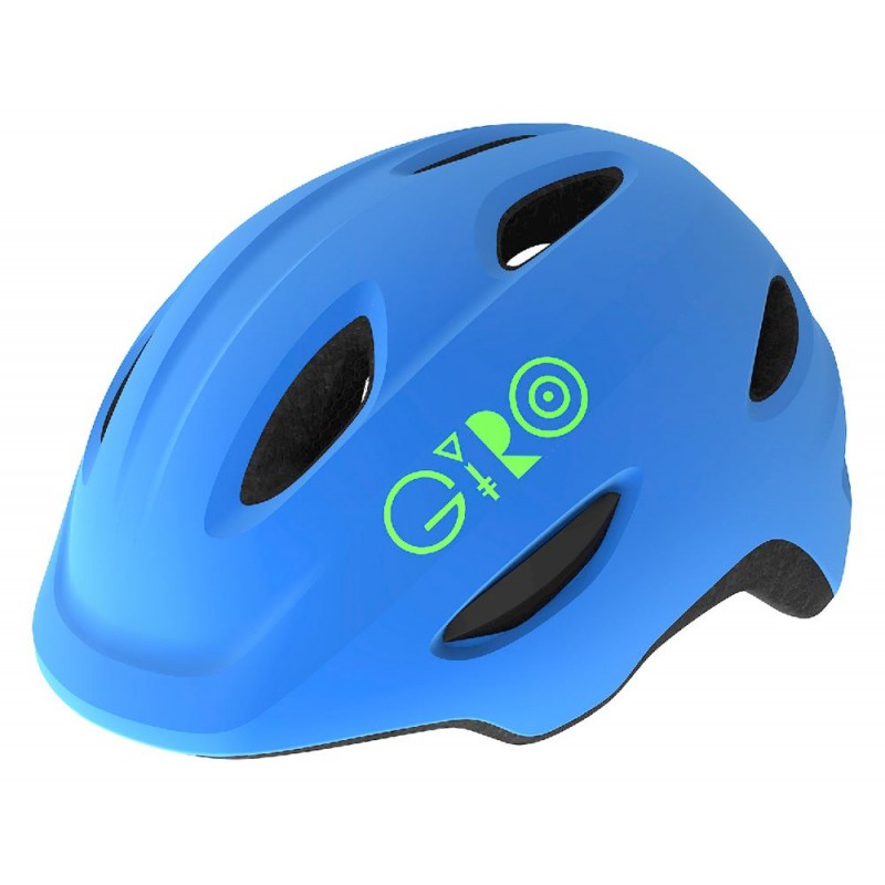 Kask dziecięcy juniorski GIRO SCAMP MIPS matte blue lime roz. XS (45-49 cm) (NEW)