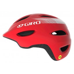 Kask dziecięcy juniorski GIRO SCAMP MIPS bright red roz. XS (45-49 cm) (NEW)