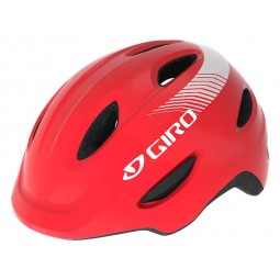 Kask dziecięcy juniorski GIRO SCAMP MIPS bright red roz. XS (45-49 cm) (NEW)