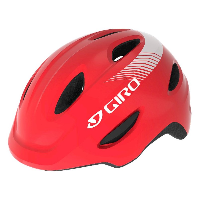 Kask dziecięcy juniorski GIRO SCAMP MIPS bright red roz. XS (45-49 cm) (NEW)