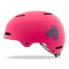 Kask dziecięcy juniorski GIRO DIME FS matte bright pink blossom