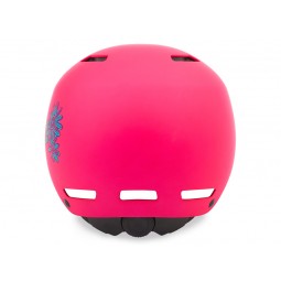 Kask dziecięcy juniorski GIRO DIME FS matte bright pink blossom