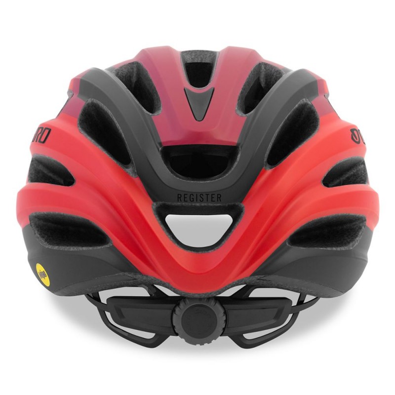 Kask mtb GIRO REGISTER INTEGRATED MIPS XL matte red roz. Uniwersalny XL (58-65 cm)