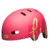 Kask juniorski BELL SPAN matte flamingo pear wild