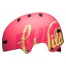 Kask juniorski BELL SPAN matte flamingo pear wild