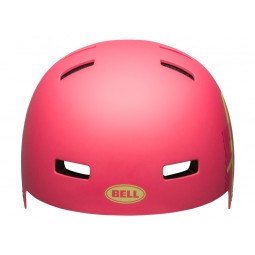 Kask juniorski BELL SPAN matte flamingo pear wild