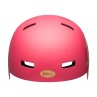 Kask juniorski BELL SPAN matte flamingo pear wild