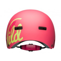 Kask juniorski BELL SPAN matte flamingo pear wild