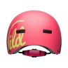Kask juniorski BELL SPAN matte flamingo pear wild