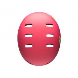 Kask juniorski BELL SPAN matte flamingo pear wild