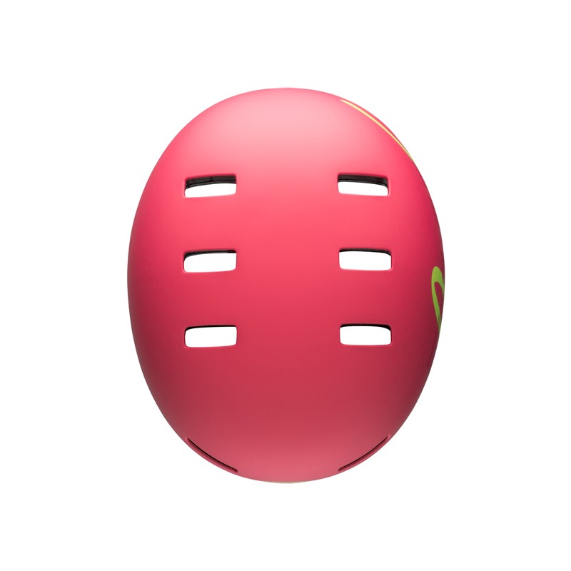 Kask juniorski BELL SPAN matte flamingo pear wild