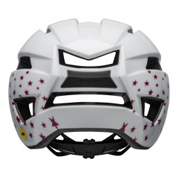 Kask juniorski BELL SIDETRACK II INTEGRATED MIPS white stars roz. Uniwersalny (50–57 cm) (NEW)
