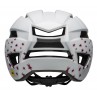 Kask juniorski BELL SIDETRACK II INTEGRATED MIPS white stars roz. Uniwersalny (50–57 cm) (NEW)