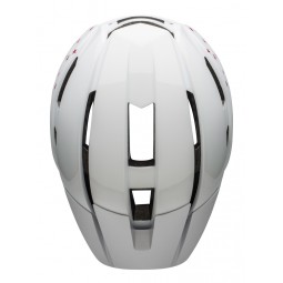 Kask juniorski BELL SIDETRACK II INTEGRATED MIPS white stars roz. Uniwersalny (50–57 cm) (NEW)