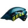 Kask dziecięcy BELL SIDETRACK II buzz gloss blue hi-viz roz. Uniwersalny (47–54 cm) (NEW)