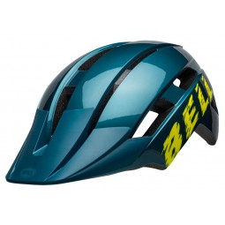 Kask dziecięcy BELL SIDETRACK II buzz gloss blue hi-viz roz. Uniwersalny (47–54 cm) (NEW)