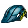 Kask dziecięcy BELL SIDETRACK II buzz gloss blue hi-viz roz. Uniwersalny (47–54 cm) (NEW)