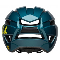 Kask dziecięcy BELL SIDETRACK II buzz gloss blue hi-viz roz. Uniwersalny (47–54 cm) (NEW)