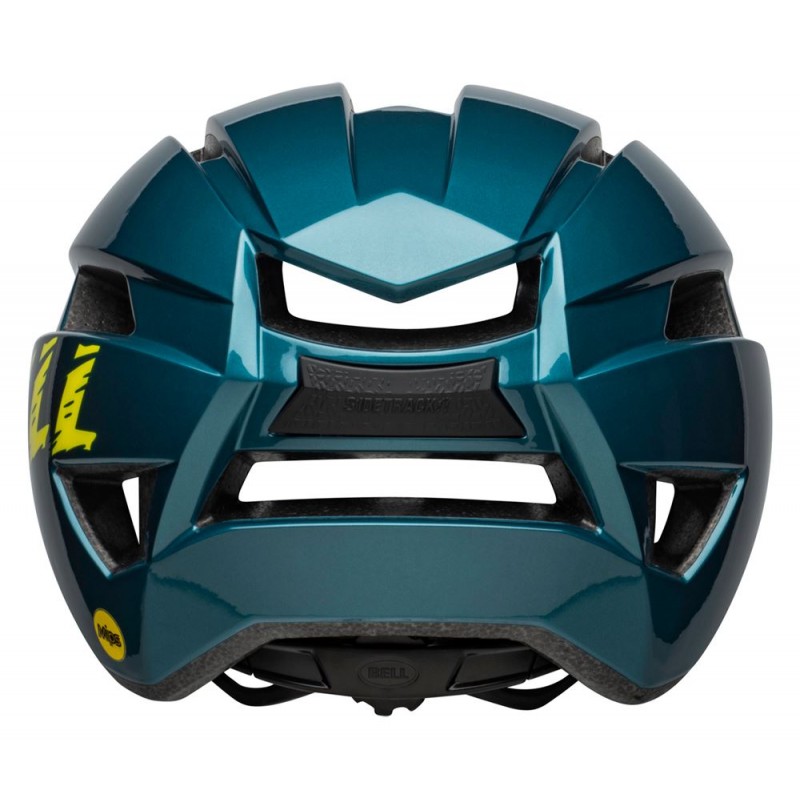 Kask dziecięcy BELL SIDETRACK II buzz gloss blue hi-viz roz. Uniwersalny (47–54 cm) (NEW)
