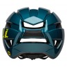 Kask dziecięcy BELL SIDETRACK II buzz gloss blue hi-viz roz. Uniwersalny (47–54 cm) (NEW)